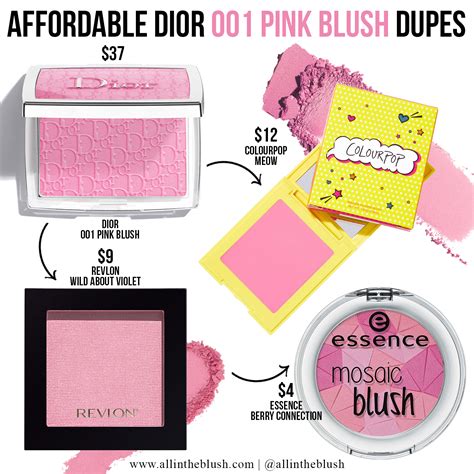 dior blush 001 dupe|dior blush dupe drugstore.